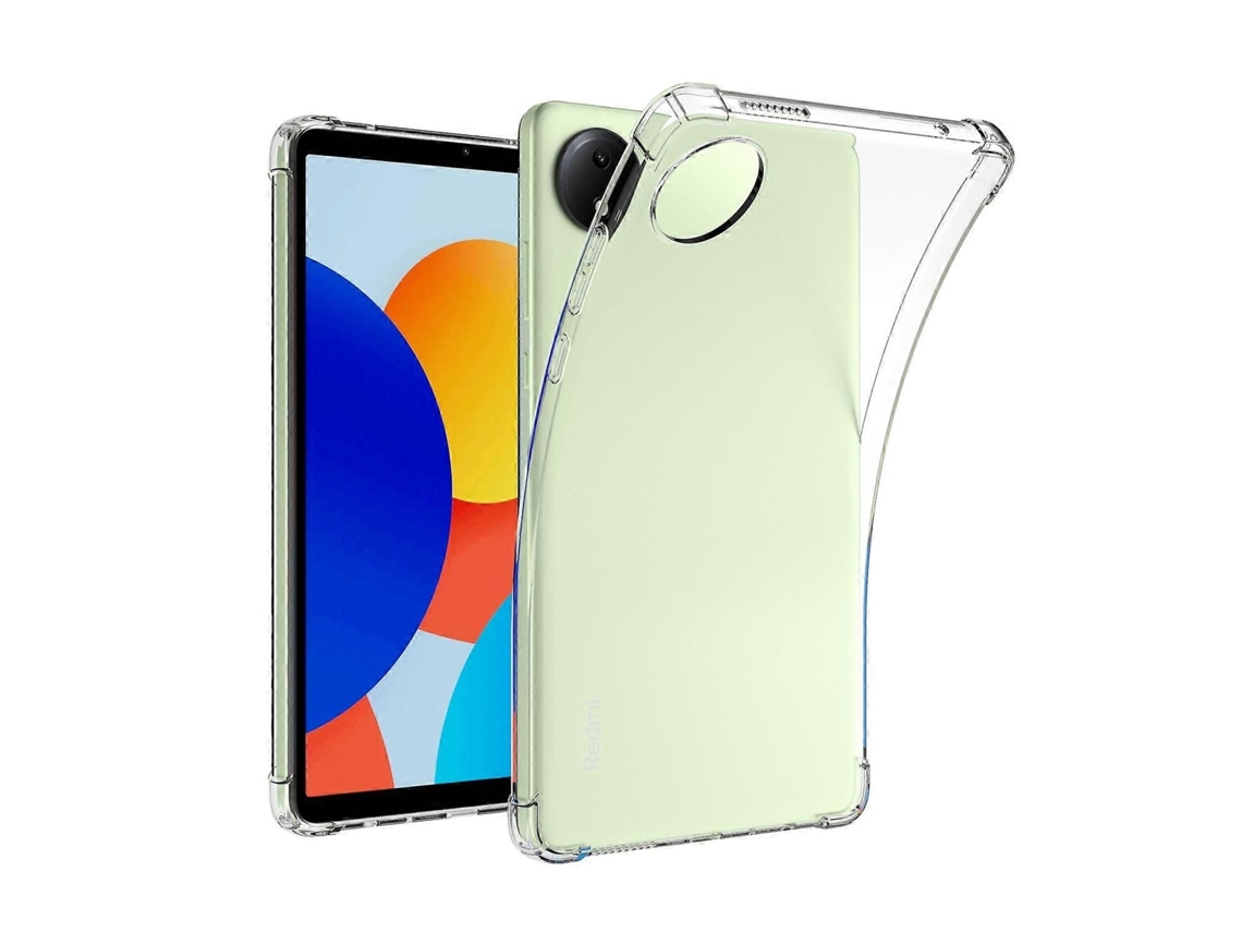 Capa Para Xiaomi Redmi Pad Se 4g 8,7 Polegadas, Com Proteção De Cantos E Transparente Em Tpu-zscy