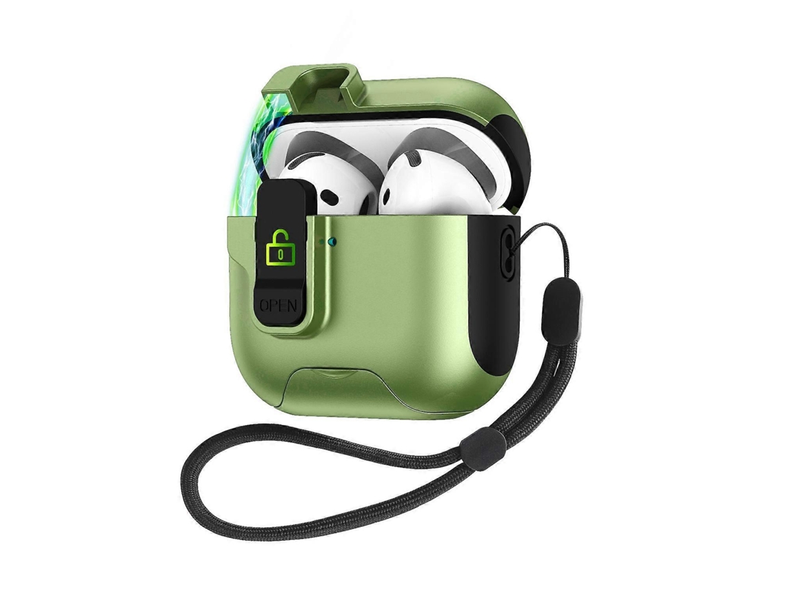 Lurelia Capa Protetora Para Airpods 4 Antiqueda