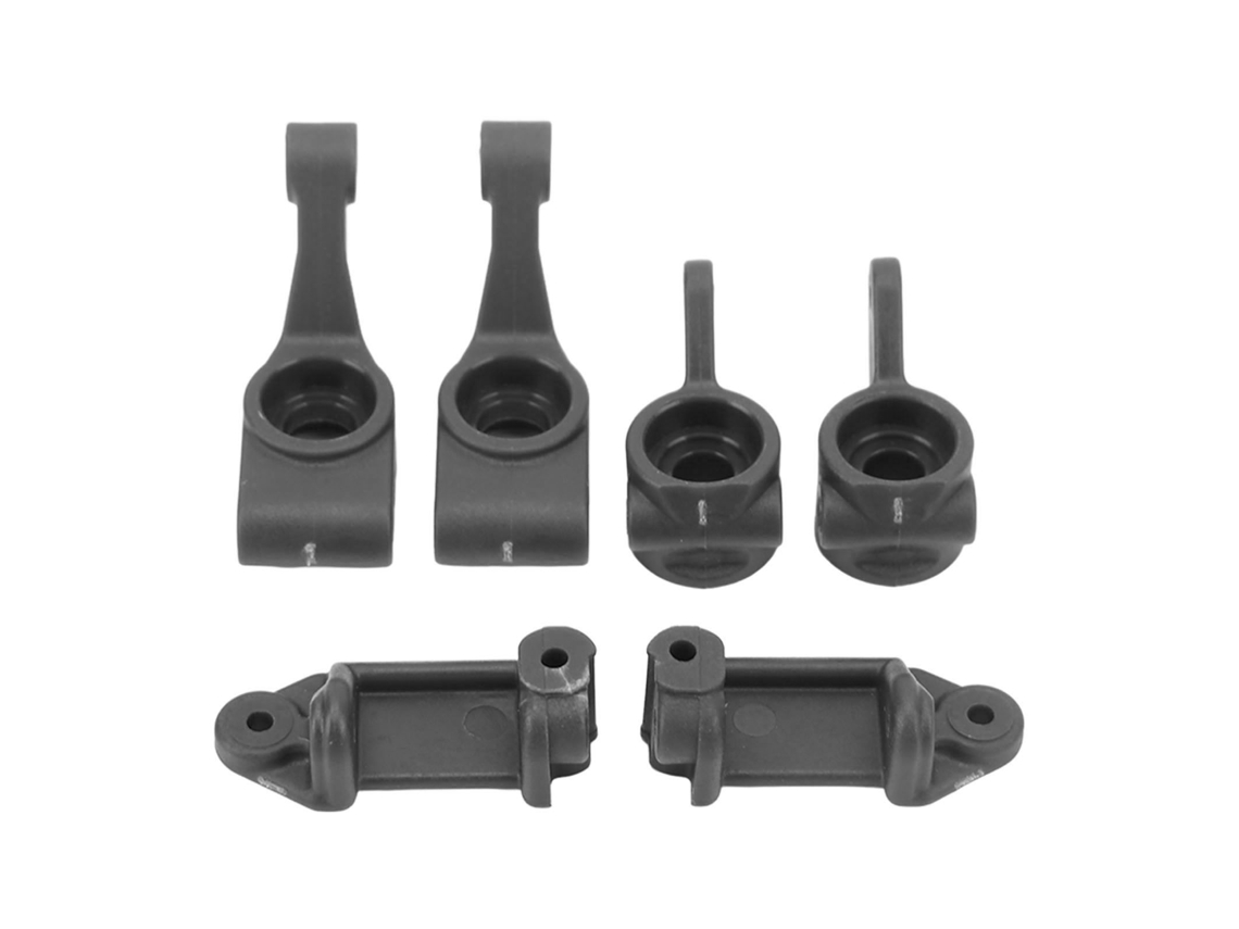 Conjunto De Eixo Traseiro Laxiscreed Para Carro Rc 1/10 De Alta Performance