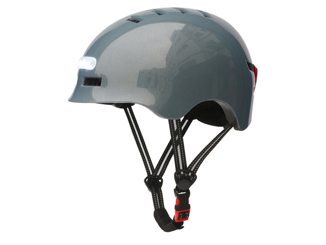 2026 casco de Bicicleta Led, Recarregável, USB, com Luz de Alerta, para Ciclismo Noturno e Escalada