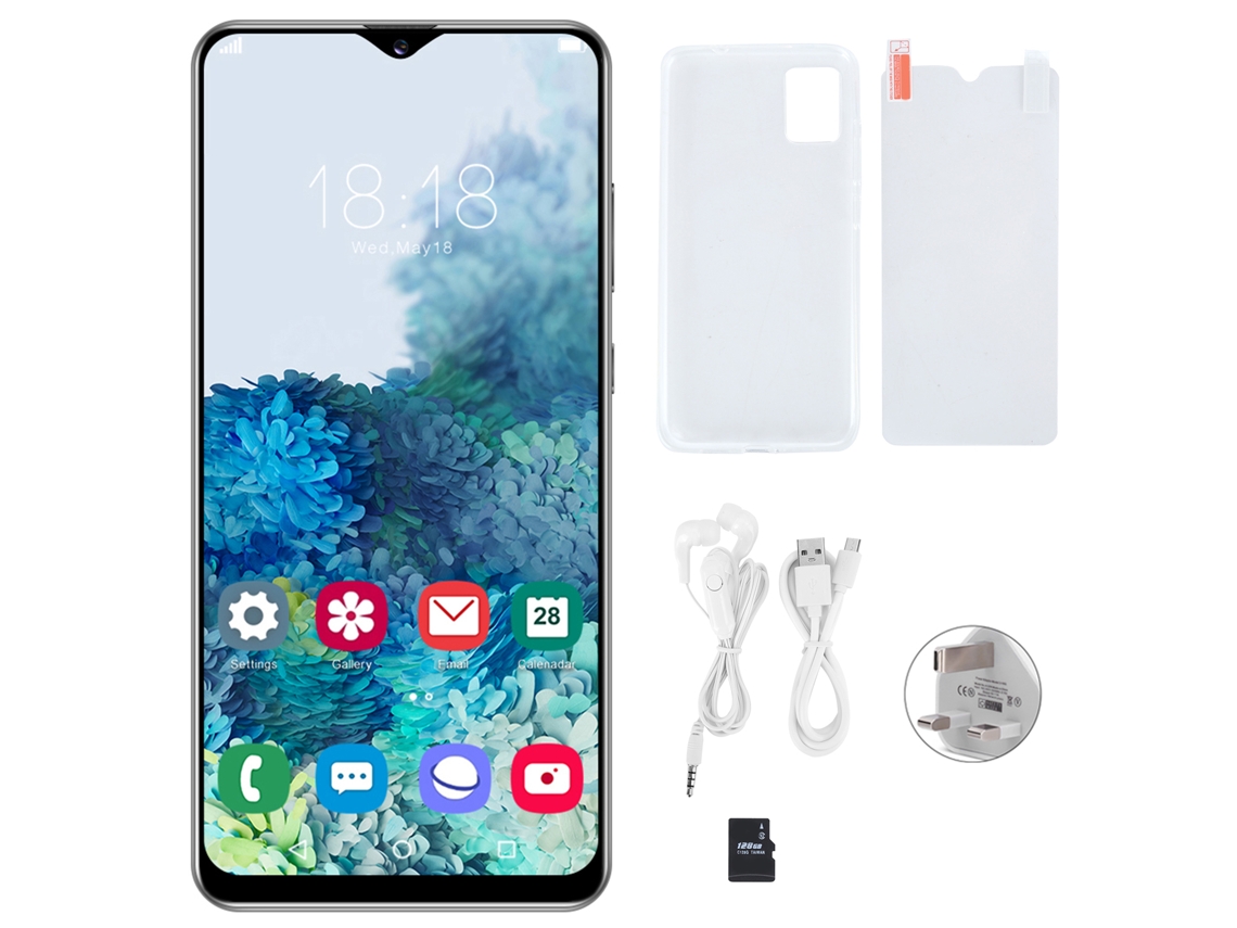 Smartphones Laxiscreed Com Tela Waterdrop E Dual Sim Para Uso Diário