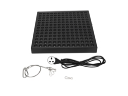 Primerox lâmpada Led de Crescimento Planta Espectro Completo 80w 85 265v Plug Uk 169 Beads