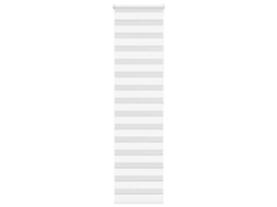 Vidaxl Cortina De Zebra 65x200 Cm Largura Do Tecido 60,9 Cm Poliéster