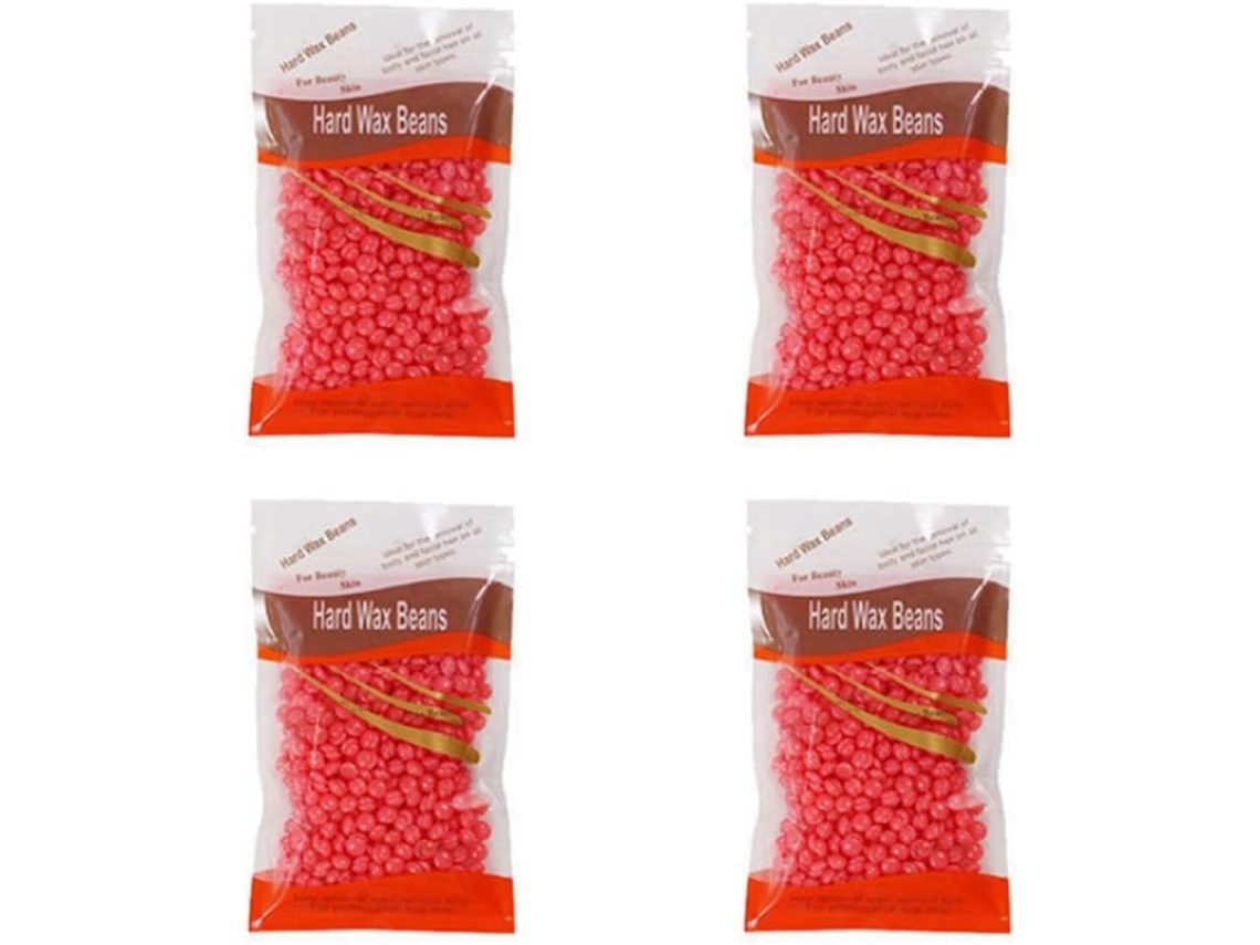 Pérolas de cera SFUSHOS para depilação, quente, 500g