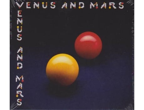 CD Wings  - Venus And Mars