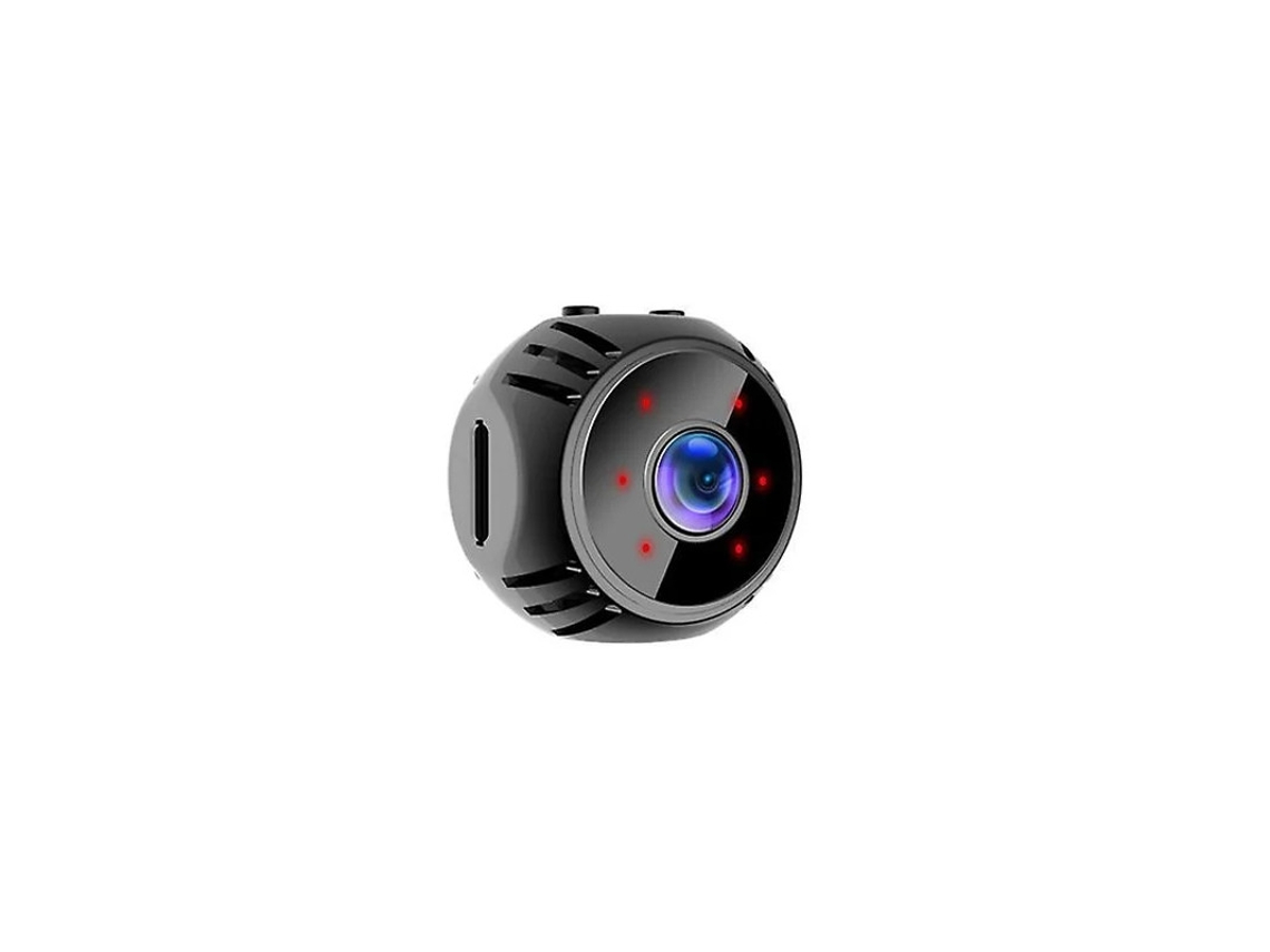 Mini Câmera espiã Hd 1080p sem Fio Câmera Escondida Pequena Babá repouso da Câmera do Ip do Wifi da Câmera de Segurança Remoto de Detecção de Movimento de Segurança Camerapreto Yizhood