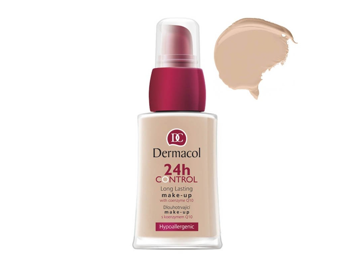 24 hour Control Long wear Facial Foundation Shade 01, 30ml DERMACOL