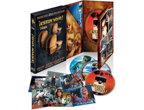 Trilogy It'S Alive Digipack