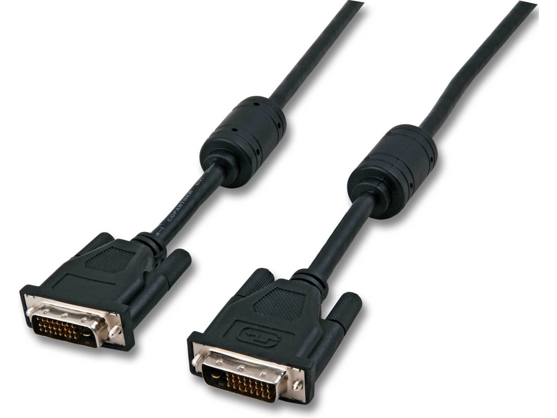 Cabo de Série EFB ELEKTRONIK (DVI - 5 m - Preto)