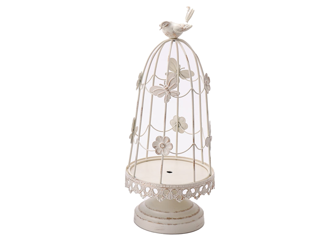 Suporte Decorativo de Gaiola para Velas Decoração de Natal NEVEANCE