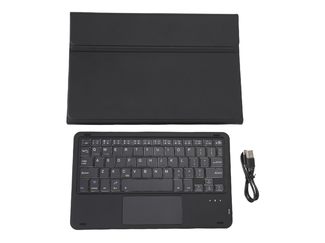 Capa Com Teclado (teclado Bluetooth Sem Fio Desmontável Com Slot Para Caneta) Para Lenovo Tab K11 Plus De 11,5 Polegadas Modelo 2024