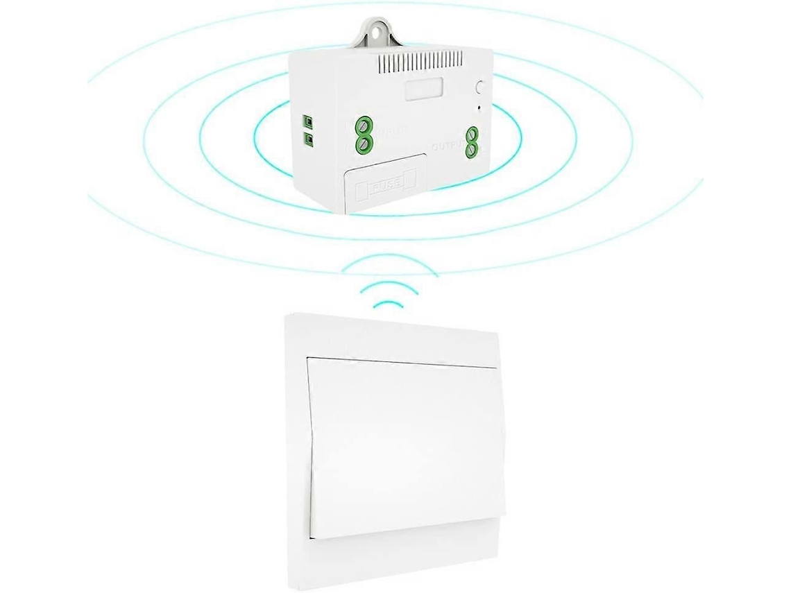 Kit De Interruptor De Luz Sem Fio 110-220v, Com Receptor, Autoalimentado