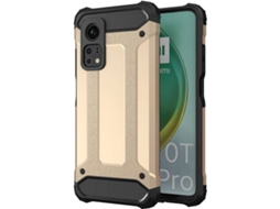 Capa Xiaomi Mi 10T Pro 5G LMOBILE Antichoque Dourado