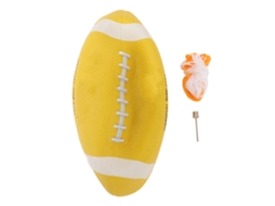 Bola De Rugby Profissional Tamanho 3 De Borracha Leve Portátil Alta Elasticidade Para Iniciantes Treinamento