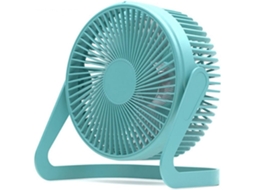 Ar USB mini ventilador de mesa, 5000m, uso doméstico e externo
