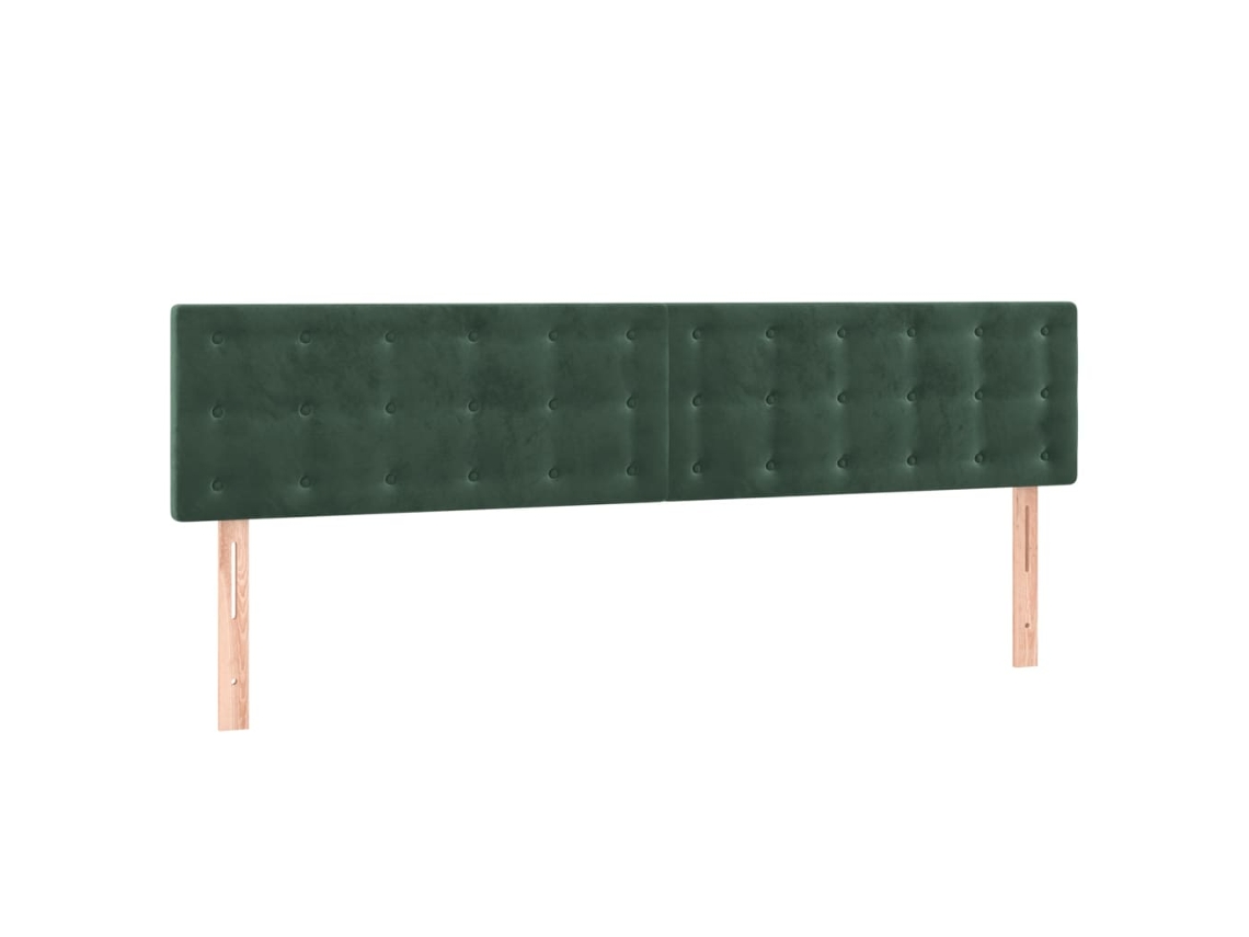 Headboard, Headboards Vidaxl Verde Veludo (180 Cm)
