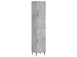Highboard, Highboards Vidaxl Cinzeto Madeira Processada (n/a)