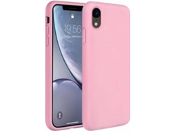 Capa iPhone XR Silicone Rosa | Worten.pt