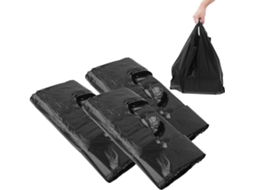 Sacos De Lixo, 24 L, 150 Unidades, Alças, Anti-gotejamento, Lurelia