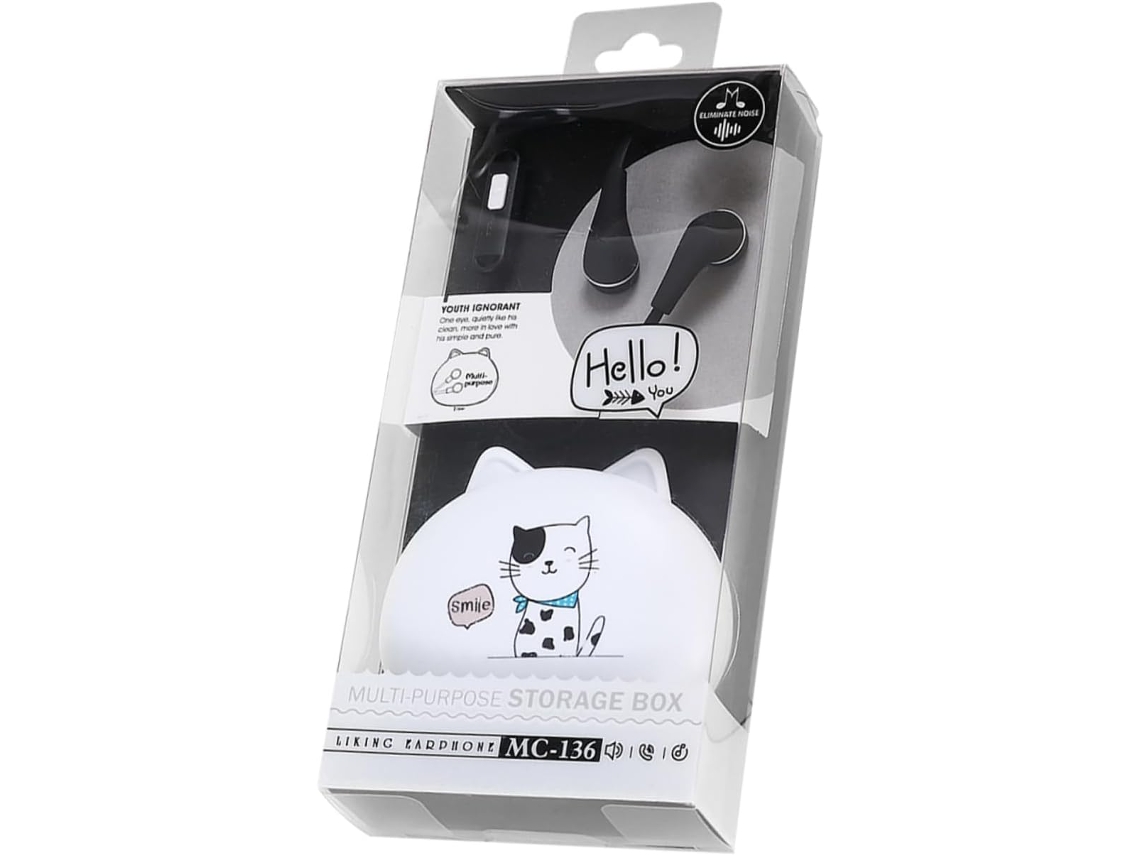 Fones De Ouvido Com Fio E Cabo Entrada Dc 0,50-2,00v Para Música
