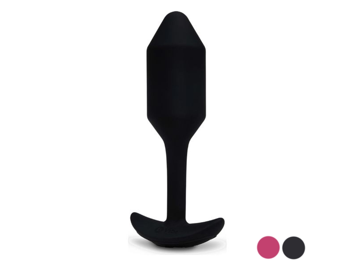 Plug Anal Snug M B-Vibe Cor de Rosa