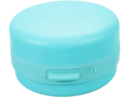 Escova De Banho Portátil Silicone Para Bebês E Adultos, Limpa Suavemente A Pele, Possui Alça Para Pendurar E Textura