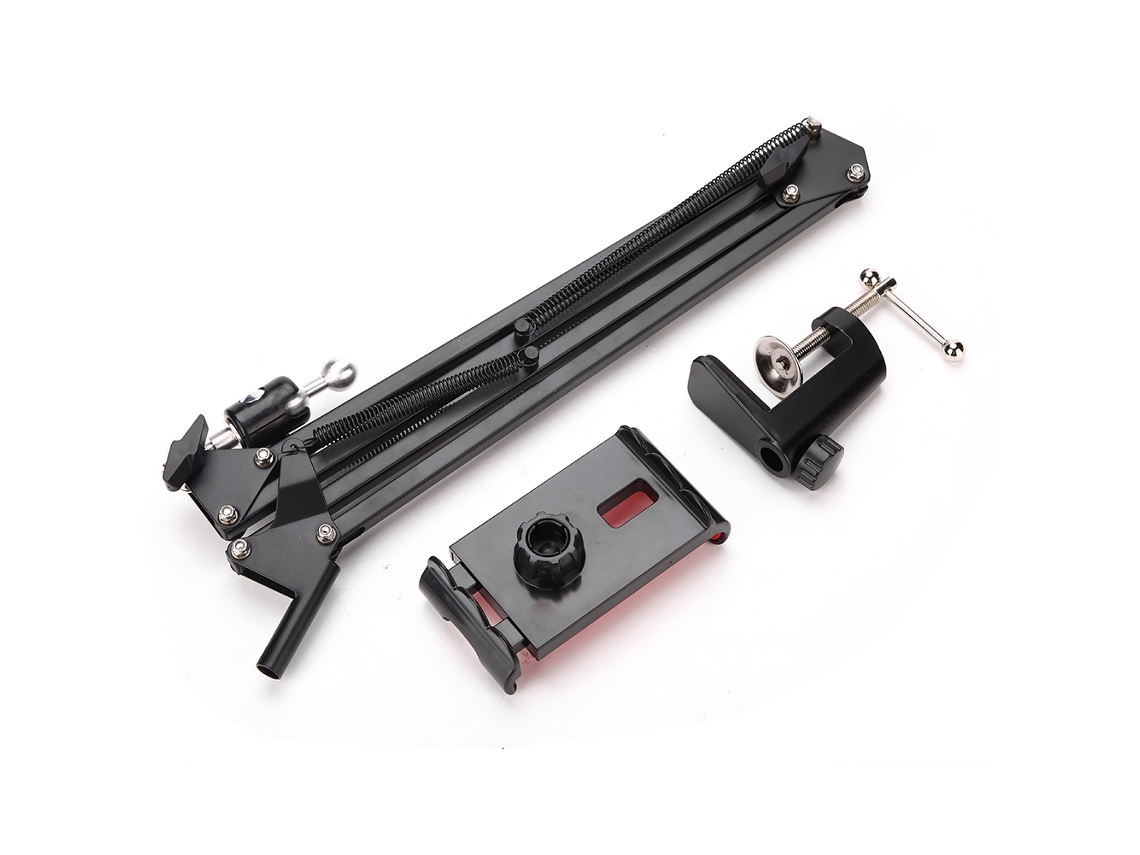 Suporte Para Telefone E Tablet (rotação De 360°, Plegável) Suporte De Mesa Multifuncional