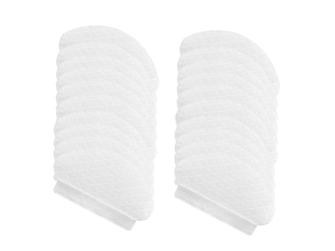 Acessórios de Aspirador 100 peças de panos descartáveis de pó Deebot Ozmo 950 920 905 T5 T5