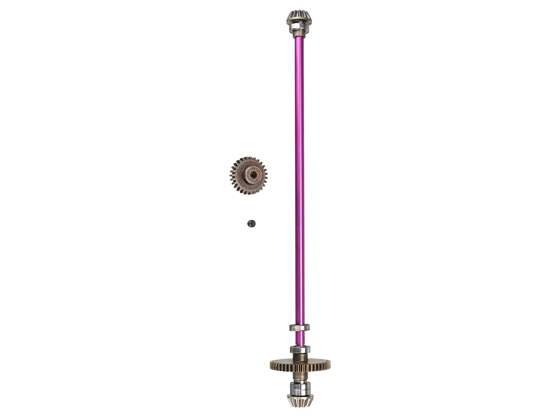 Wltoys 124018 124019 1/12 Rc Car Upgraded All Metal Center Drive Shaft Vehicles Model Spare Parts MDUG