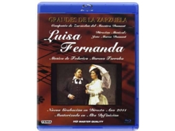 Blu-Ray Luisa Fernanda (Edição em Espanhol)