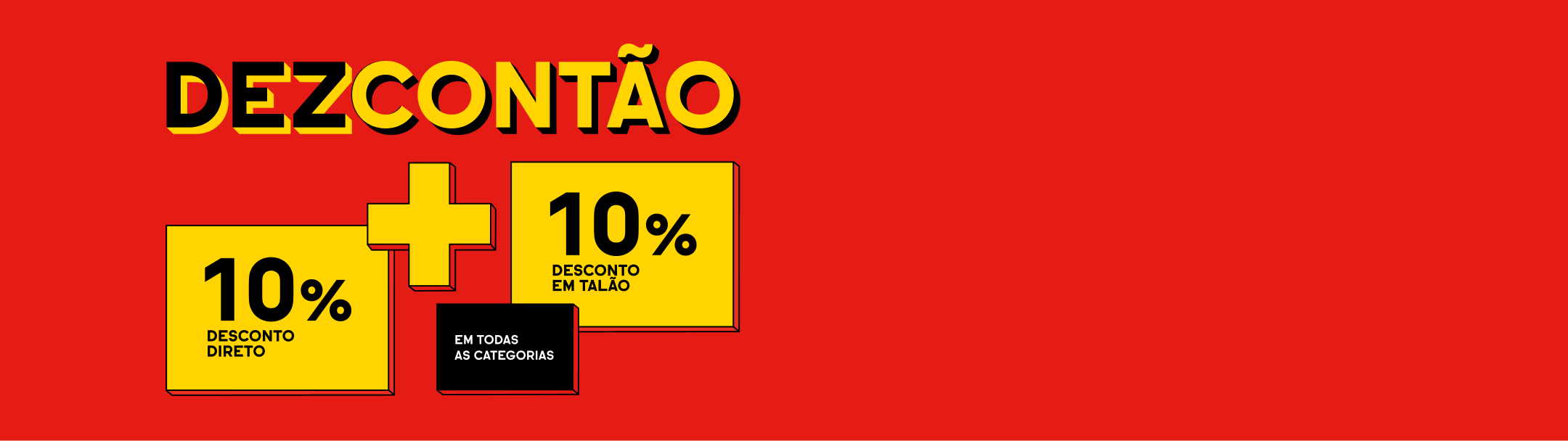 Chegou o Dezcontão