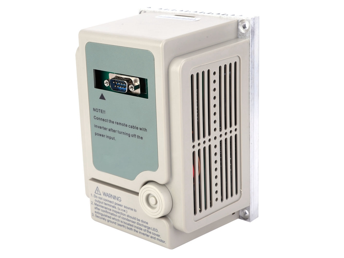 Laxiscreed Conversor De Frequência Para Motores Monofásicos A Trifásicos, 220v, 0,75kw