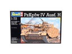 Construção REVELL PzKpfw. IV Ausf.H