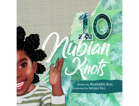 Livro 10 Nubian Knots De Kushakti Sun (inglês)