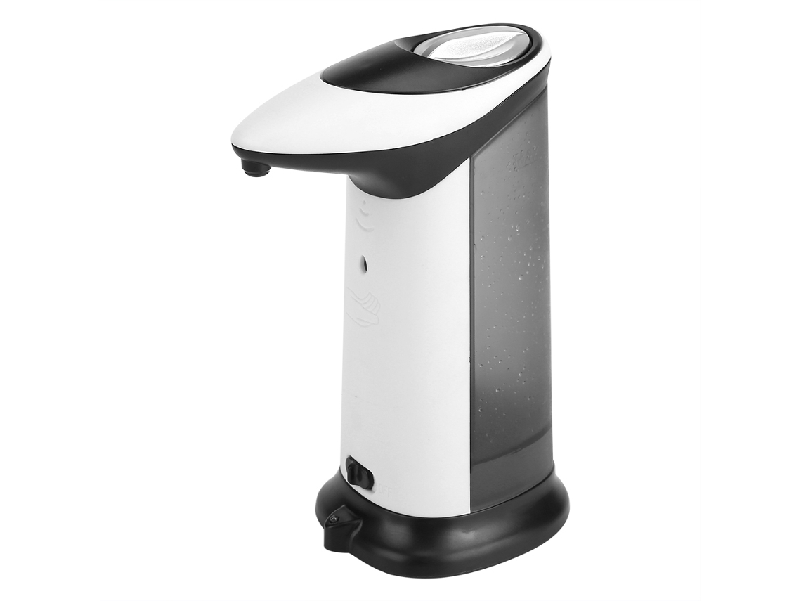 Dispenser de Sabão Automático EOOCOO com sensor infravermelho e material de aço inoxidável