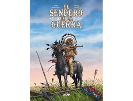 Livro El Sendero De La Guerra de MARC BOURGNE, DIDIER PAGOT (Castelhano)
