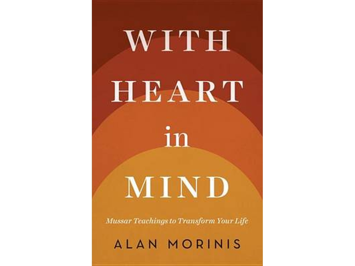 Livro With Heart in Mind de Alan Morinis (Inglês)