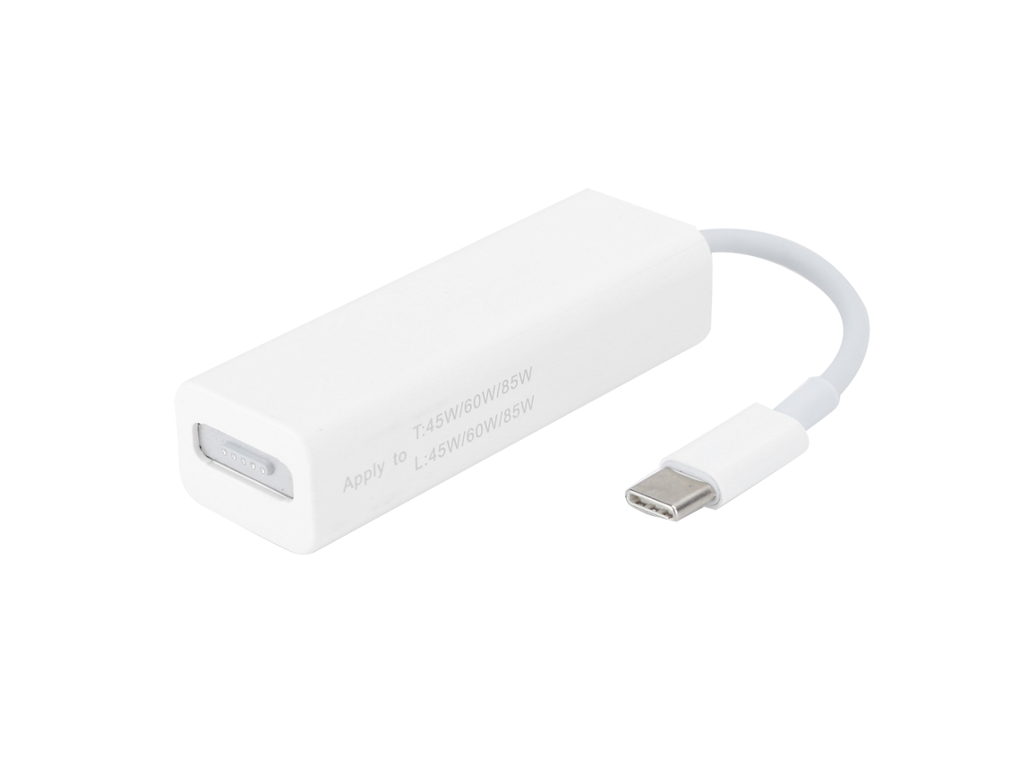 Adaptador (magsafe Antigo Para Novo Carregamento Usb-c) Para Conversor De Energia Do Laptop Os X Do Macbook Pro