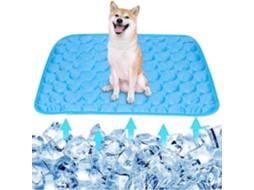 Tapete Refrescante, para Pets, Impermeável, Respirável, Dobrável, 50x40 Cm AQUAFORGE