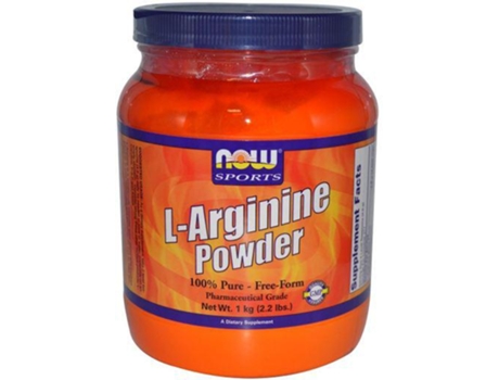 Now Foods L-Arginina 100% Pó Puro 1000 Gr 1000 Gr