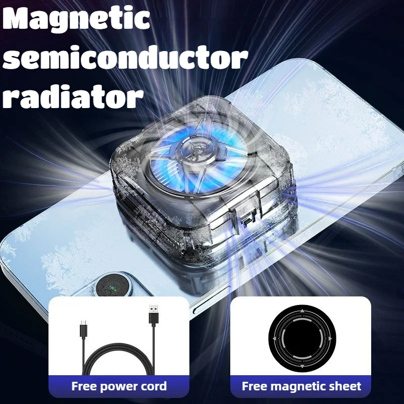 Ventilador Resfriamento Semicondutor Radiador Clipe MDUG