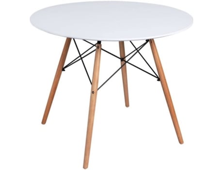 Mesa de Refeição DUDECO Oslo (Madeira - 76 x 74 cm)