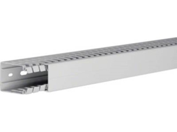 Verdrahtungskanal 2000 X 40 X 60 Mm Ha760040 1 St. Lichtgrau (ha760040) Hager (l X B X H)
