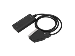 Conversor HURRISE para Scart Full Hd 720P 1080P Adaptador Av para Projetor de Monitor Hdtv