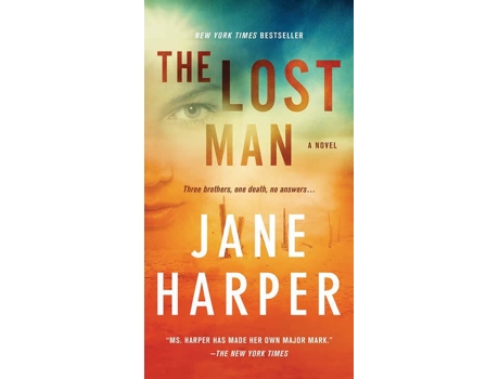 Livro The Lost Man de Jane Harper