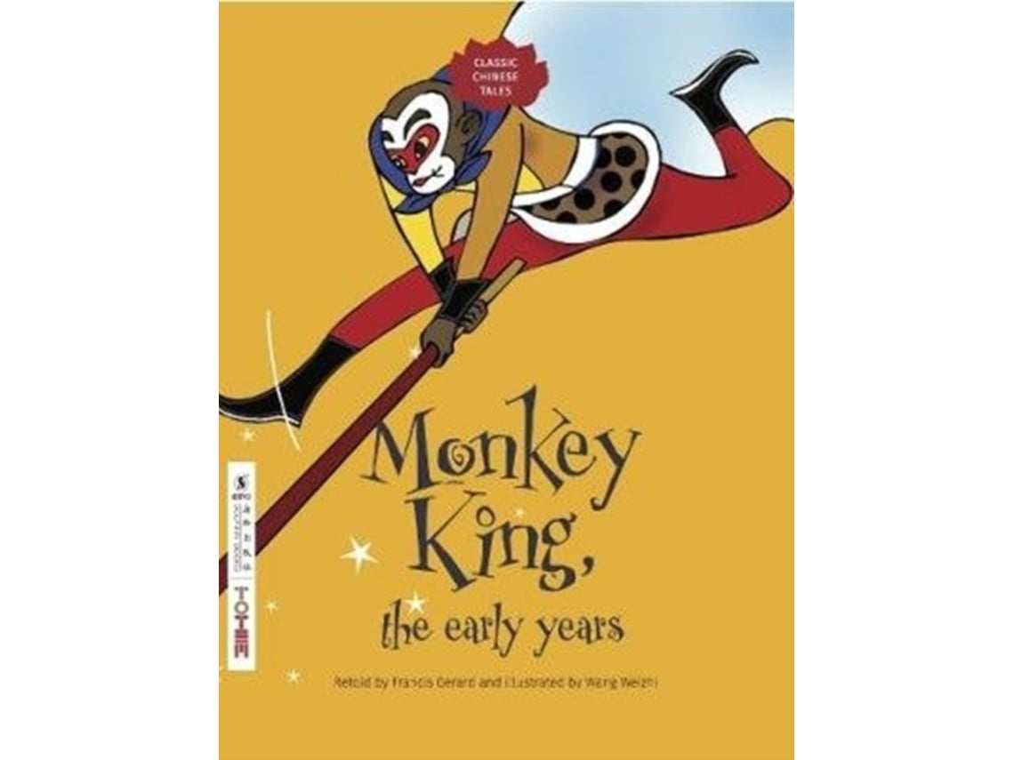 Livro Monkey King de Francis Gerard (Inglês)