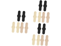 Palmilhas Antiderrapantes Para Calcanhar Sherchpry Série 3, 3 Pares*3
