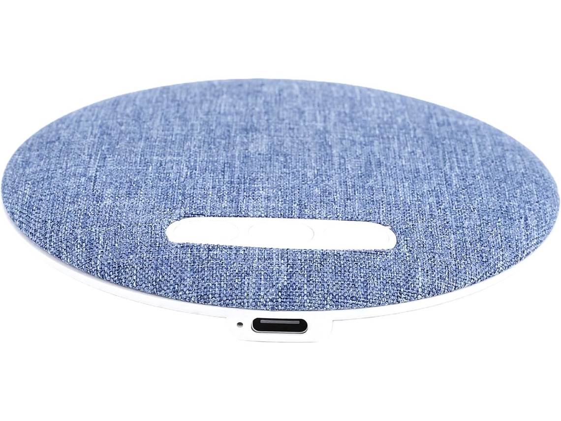 Fabater Haut - Parleur D ' Oreiller À Bruit Blanc Com Minuterie D ' Arrêt Automatique, Design Plat Et Fin,