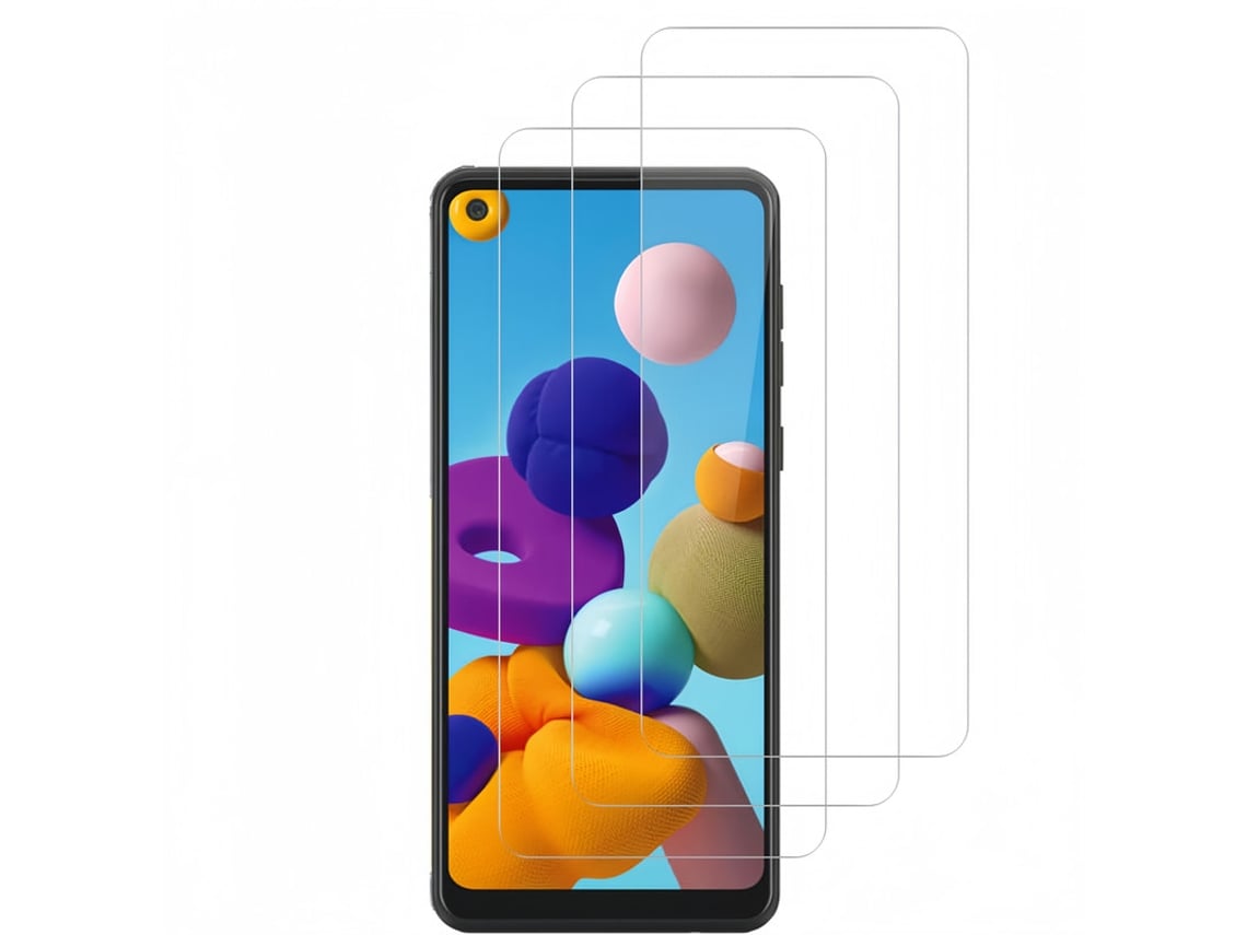 Película De Vidro Temperado V Reel Para Samsung Galaxy A31 , 3 Peças