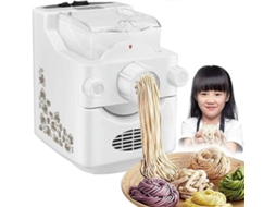 Máquina De Fazer Massa Elétrica Automática De 180 W Com 9 Moldes Para Macarrão Caseiro, Ideal Para Iniciantes.